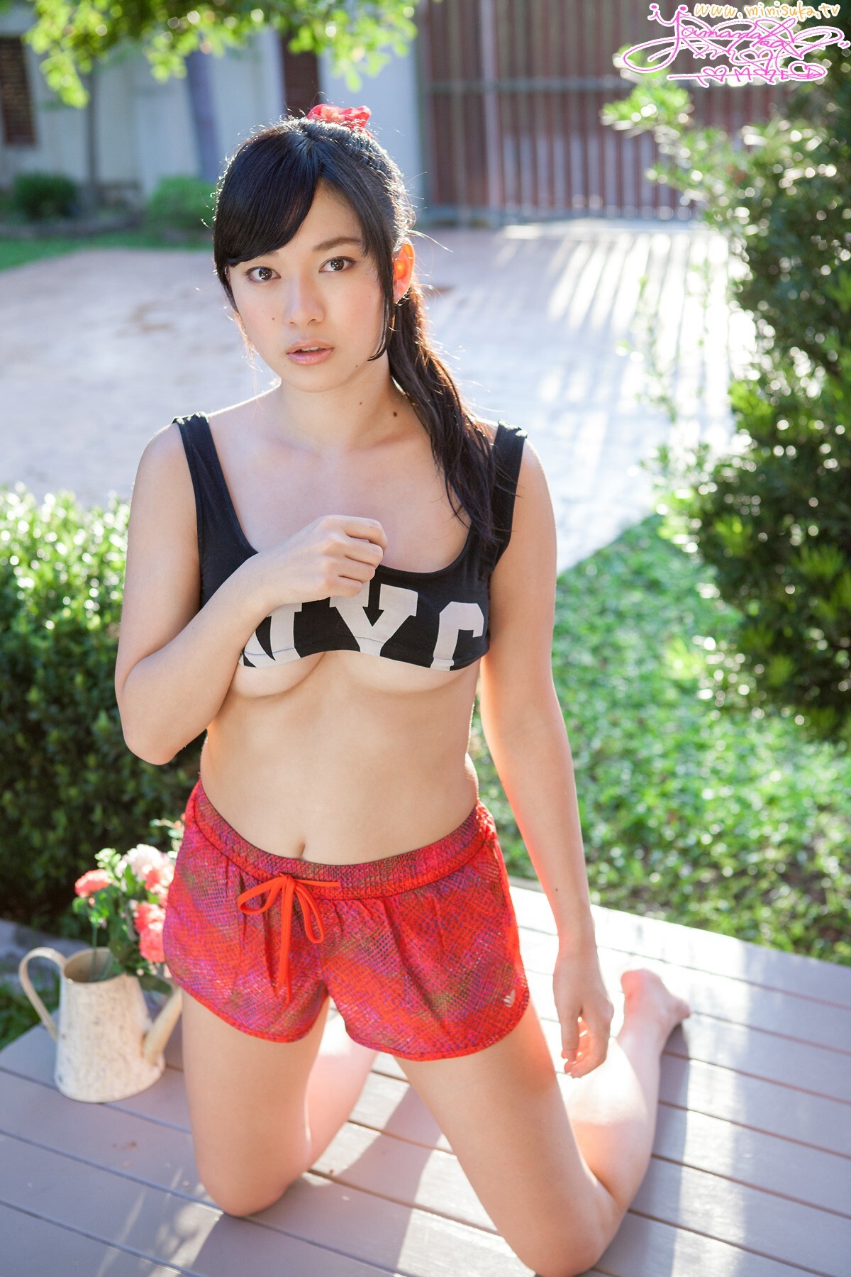 [Minisuka.tv] 2015.01.29 Tomoe Yamanaka - Limited Gallery 26.4